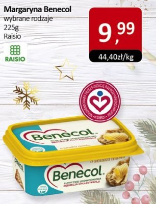 Margaryna Benecol wybrane rodzaje promocja w Market Point