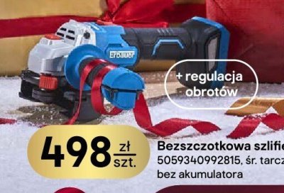 Szlifierka kątowa bezszczotkowa 18V 5059340992815 promocja w Castorama