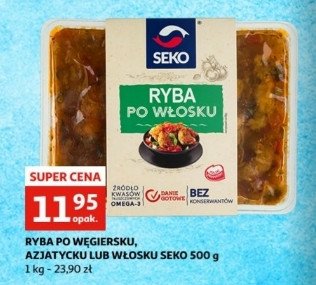 Ryba po węgiersku Seko promocja