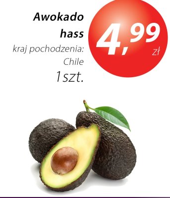 Awokado promocja w Market Point