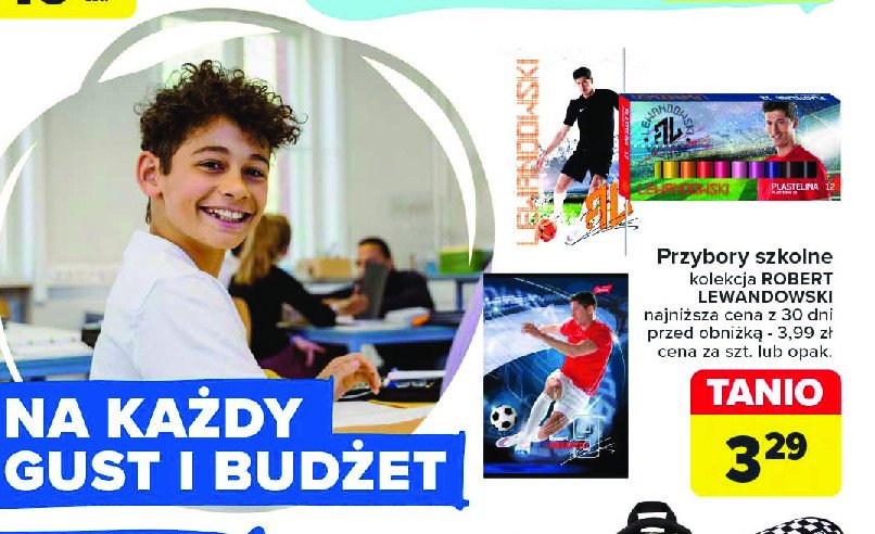 Zeszyt a5 32 kartek lewandowski Unipap promocja