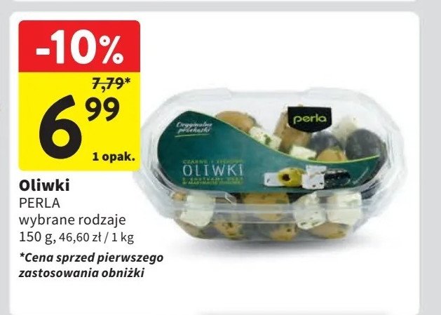 Oliwki z rozmarynem Perla promocja