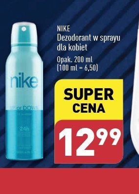 Dezodorant damski w sprayu Nike up or down for women Nike cosmetics promocja