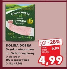 Schab 100% mięsa Dolina dobra promocja