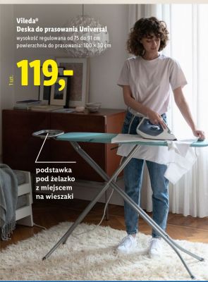 Deska do prasowania Universal  promocja w Lidl