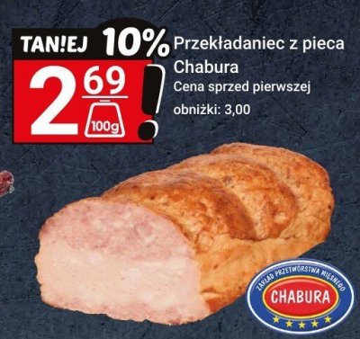 Przekładaniec z pieca - Chabura promocja w Hitpol