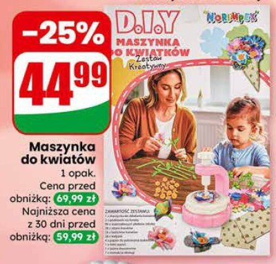 Maszynka do kwiatów promocja w Dino