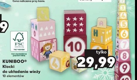 Klocki Kuniboo promocja