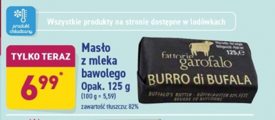 Mas艂o z mleka bawolego Fatorrie garofalo promocja