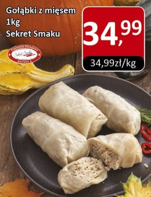 Gołąbki z mięsem 1kg Sekret Smaku promocja w Market Point