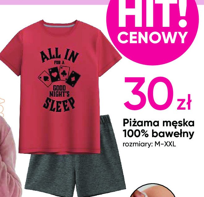 Piżama męska bawełniana m-xxl promocja