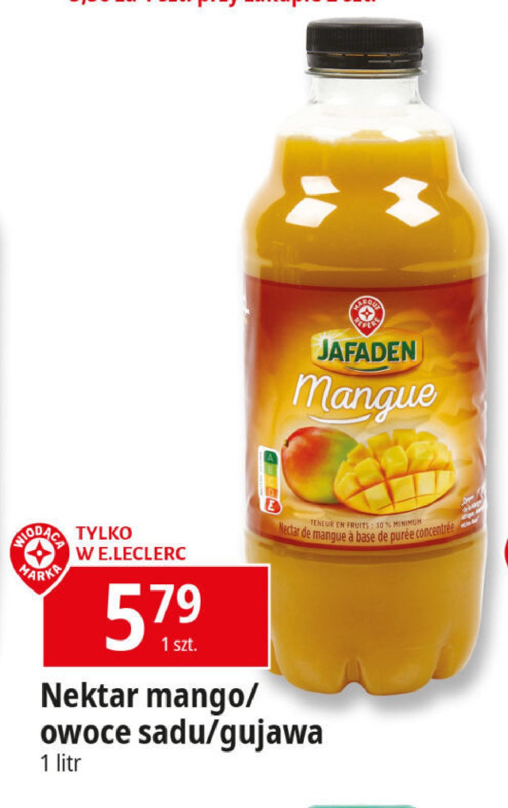 Nektar z mango Wiodąca marka jafaden promocja