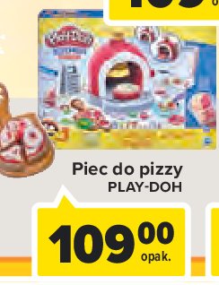 Masa plastyczna piec do pizzy Play-doh promocja