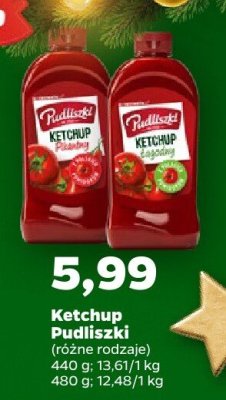 Ketchup, różne rodzaje promocja w Netto