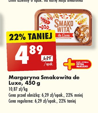 Margaryna Smakowita de luxe promocja