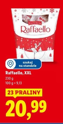 Praliny promocja w Lidl