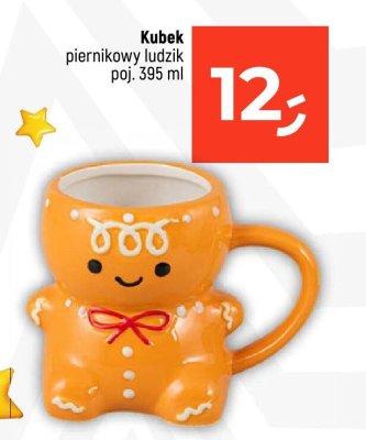 Kubek piernikowy ludzik poj. 395 ml promocja w Dealz