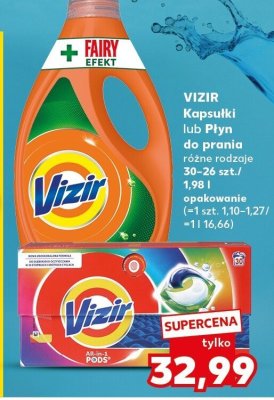 Kapsułki do prania promocja w Kaufland