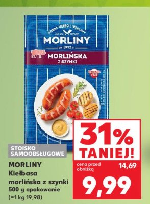 Kie艂basa morli艅ska z szynki Morliny promocja