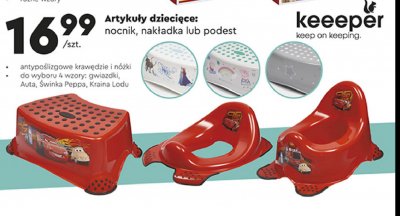Nocnik antypo艣lizgowy 艣winka peppa Keeeper promocja