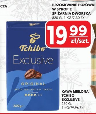 Kawa mielona Tchibo Exclusive promocja w Top Market