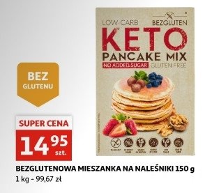 Mieszanka do pancake keto Bezgluten promocja