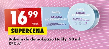 Balsam do demakijażu Holify promocja