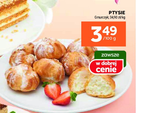 Ptysie GMURCZYK promocja