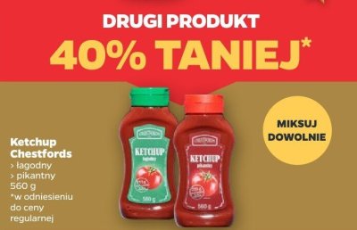 Ketchup pikantny promocja w Netto