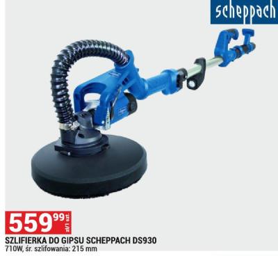 Szlifierka do gipsu Scheppach DS930 promocja w Merkury Market