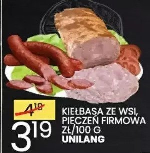 Kie艂basa promocja w Wafelek
