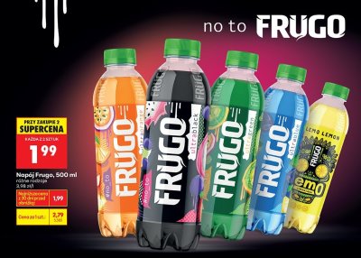 Napój różne rodzaje, 500 ml promocja w Biedronka