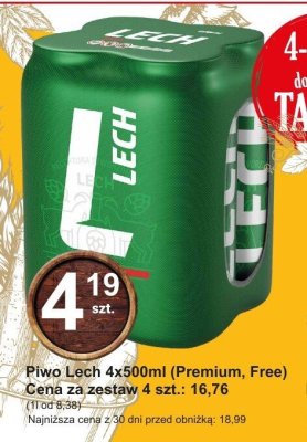 Piwo promocja w Hitpol