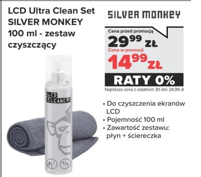Zestaw czyszczący LCD Ultra Clean Set  promocja w NEONET
