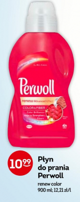 Płyn do prania Perwoll renew 3d color effect promocja