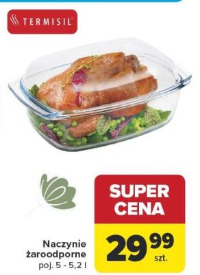 Naczynie żaroodporne poj. 5 - 5,2 l Termisil promocja