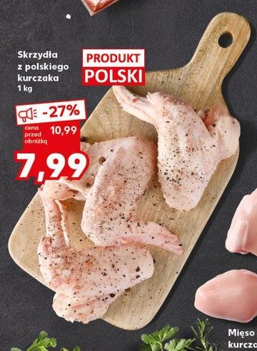 Skrzydło z kurczaka promocja