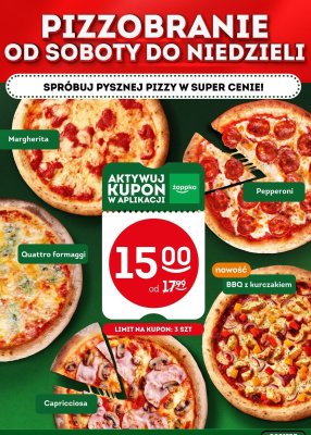 Pizza BBQ z kurczakiem promocja w Żabka
