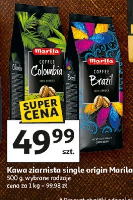 Kawa ziarnista promocja w Auchan