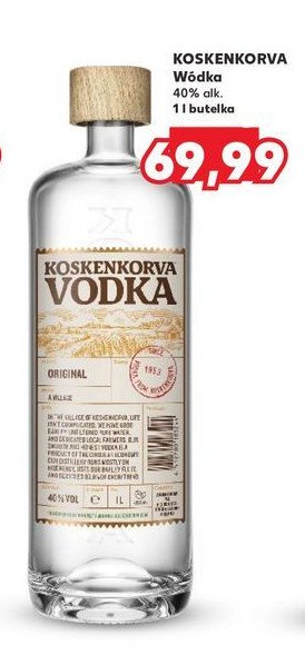 W贸dka KOSKENKORVA ORIGINAL promocja