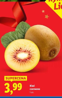 Kiwi czerwone promocja w Lidl