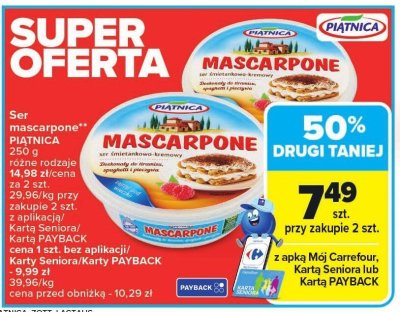 Ser promocja w Carrefour