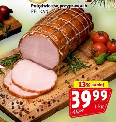 Polędwica w przyprawach PELIKAN promocja w Prim Market