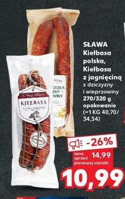Kiełbasa polska Sława promocja