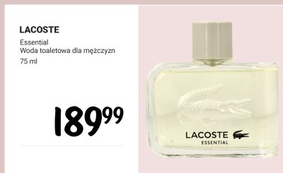 Woda toaletowa dla mężczyzn Essential  promocja w Rossmann