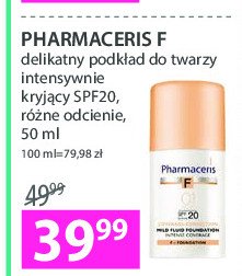Podkład do twarzy intensywnie kryjący Pharmaceris f promocja