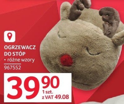 Ogrzewacz do stóp różne wzory promocja w Selgros