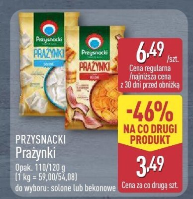 Prażynki bekonowe promocja w Aldi