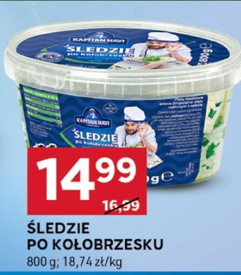Śledzie po kołobrzesku promocja w Stokrotka