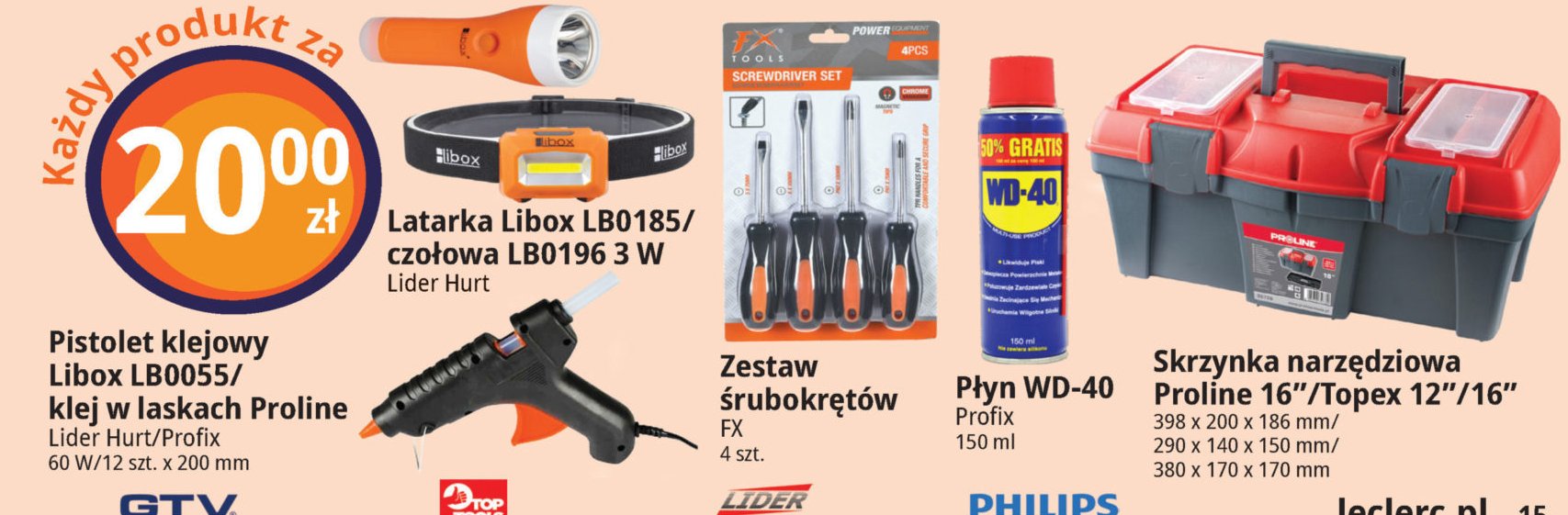 艢rubokr臋t Fx tools promocja